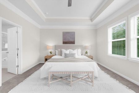 New construction Single-Family house 8610 Standing Stone, Ball Ground, GA 30107 plan The Carden - image 8