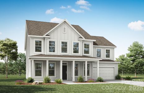 New construction Single-Family house 8012 James Query Rd, Mint Hill, NC 28227 - image