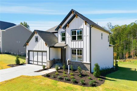 New construction Single-Family house 1209 Sterlington Dr, Canton, GA 30115 plan Etowah - image