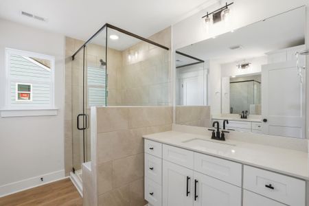 New construction Townhouse house 123 Viburnum Rd, Waxhaw, NC 29707 plan Southampton - image 12