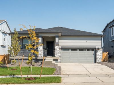 New construction Single-Family house 17305 E. 91St Place, Commerce City, CO 80022 The Byers- photo 0