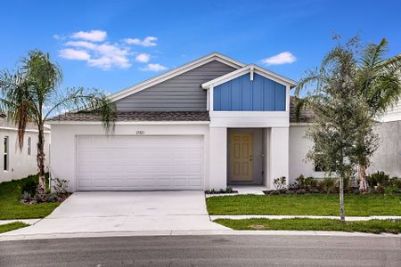 New construction Single-Family house 717 Ambleside Dr, Haines City, FL 33844 Valeria- photo 0