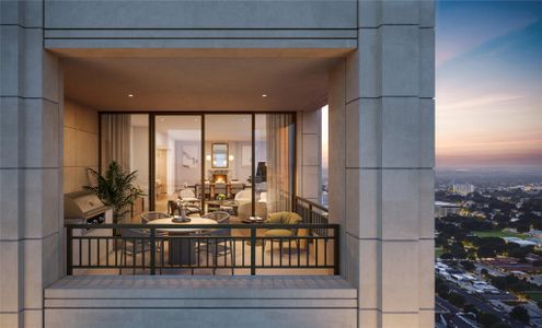 New construction Condo house 2120 Post Oak Blvd, Unit 27D, Houston, TX 77056 - image