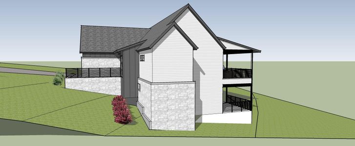 New construction Single-Family house 20902 High Dr, Lago Vista, TX 78645 - image