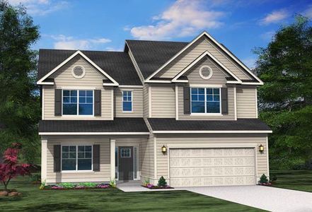 New construction Single-Family house 4071 Links Blvd, Jefferson, GA 30549 null- photo 0