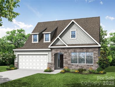 New construction Single-Family house 3077 Founding Fathers Dr, Gastonia, NC 28056 plan Amelia - image