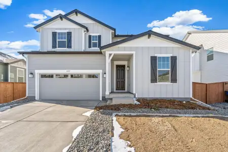 New construction Single-Family house 2215 Farmlore Dr, Brighton, CO 80601 - image