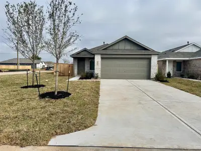 New construction Single-Family house 6810 Lilac Vine Ln, Katy, TX 77493 null- photo 0