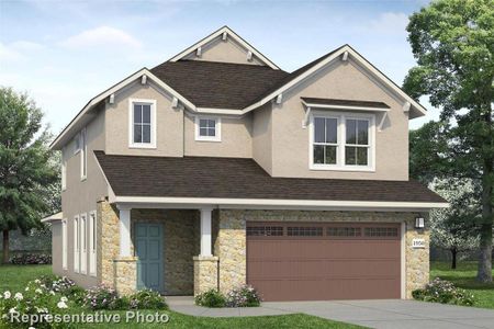 New construction Single-Family house 2605 Sam Bass Rd, Unit 6, Round Rock, TX 78681 - photo 0