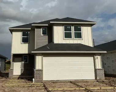 New construction Single-Family house 18011 Lasso Mills Dr, Hockley, TX 77447 plan Paisley - image