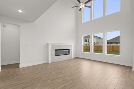 New construction Single-Family house 19024 Ariel Elena Wy, Pflugerville, TX 78660 plan Concord 2575 S 3cg - image 20