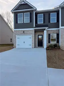 New construction Townhouse house 8369 Columbia Ct, Unit LOT 12, Palmetto, GA 30268 - image