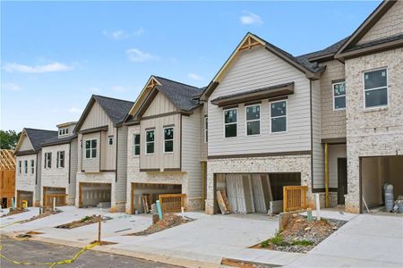 New construction Townhouse house 4349 Fern River Bnd, Unit 31, Norcross, GA 30093 - image 10