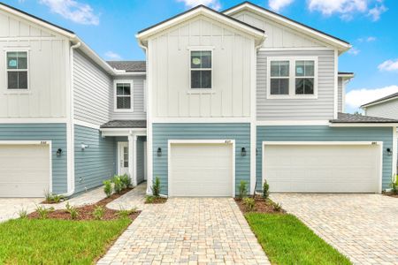 New construction Single-Family house 301 Brandon Lakes Dr, Saint Augustine, FL 32092 Egret- photo 0 0