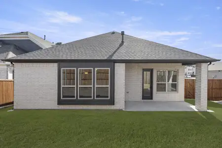 New construction Single-Family house 2716 Pinnacle Pl, Corinth, TX 76208 plan Crockett - image 4