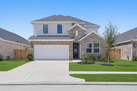 New construction Single-Family house 9627 Akashi Run Dr, Cypress, TX 77433 plan Walnut - image