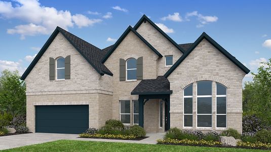 New construction Single-Family house 1408 Rose Mallow Rd, Celina, TX 75009 plan Peridot - image