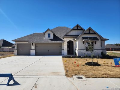 New construction Single-Family house 216 Fillmore Fls, Cibolo, TX 78108 Cotulla - photo 0