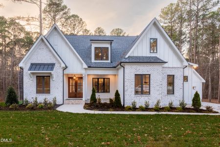 New construction Single-Family house 8021 Bud Morris Rd, Wake Forest, NC 27587 - image