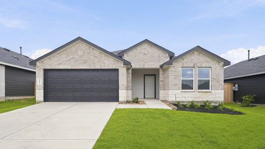 New construction Single-Family house 14706 Clover Summit Ct, Magnolia, TX 77354 plan Denton - image