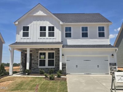 New construction Single-Family house 1215 Shallow Spring Dr, Mebane, NC 27302 plan Meadow - image