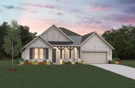New construction Single-Family house 2007 Trophy Dr, Heath, TX 75032 plan Driftwood - image