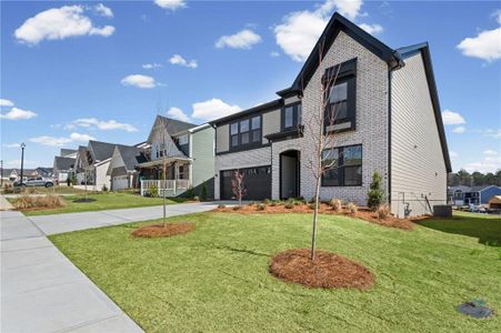 New construction Single-Family house 713 Crystal Lake Pkwy, Hoschton, GA 30548 plan Ivy - image