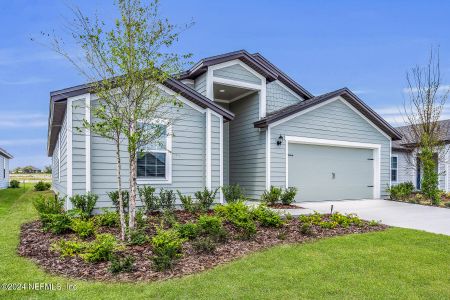 New construction Single-Family house 37148 Whippoorwill Court, Hilliard, FL 32046 - photo 0