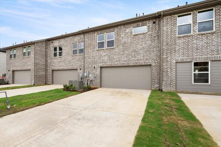 New construction Townhouse house 4561 Lamplights Drive, Prosper, TX 75078 AURORA REVERSE- photo 18 18