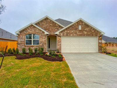 New construction Single-Family house 15908 Cy Young Court, Splendora, TX 77372 - photo 0