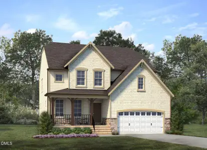 New construction Single-Family house 290 Dona Dr, Carthage, NC 28327 plan Taylor - image