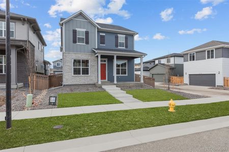 New construction Single-Family house 21202 E 63 Dr, Aurora, CO 80019 - image