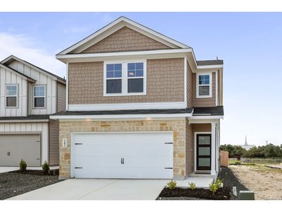 New construction Single-Family house 1018 W Loop 1604 N, Unit 302, San Antonio, TX 78251 plan The Florence B - image