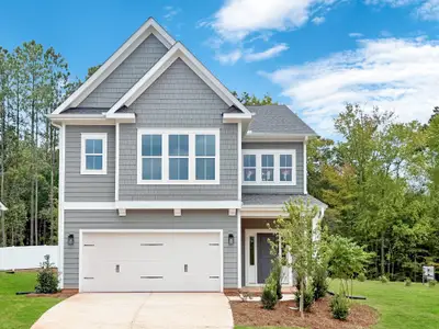 New construction Single-Family house 1307 Westerland Wy, Durham, NC 27703 plan Cameron - image