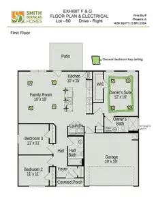 New construction Single-Family house 6215 Honor Ave, Midland, NC 28107 plan The Phoenix - image