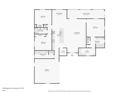 New construction Single-Family house 7363 Ridgewood Dr, Seminole, FL 33772 - image