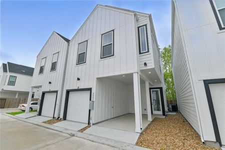 New construction Single-Family house 9902 Clark Rd, Unit D, Houston, TX 77076 - image 2