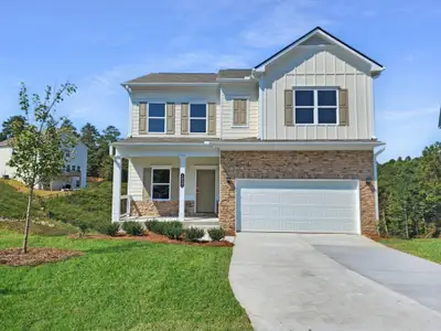 New construction Single-Family house 1027 Victoria Heights Dr, Dallas, GA 30132 plan The Coleman - image