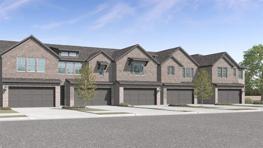 New construction Townhouse house 732 Lone Rock Dr, Anna, TX 75409 null- photo 0 0