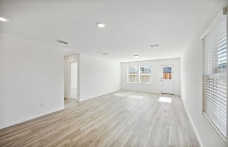 Bright gathering room *real home pictured