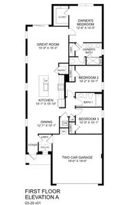 New construction Single-Family house 2106 Great Egret Cir, Ocoee, FL 34761 plan Century - image