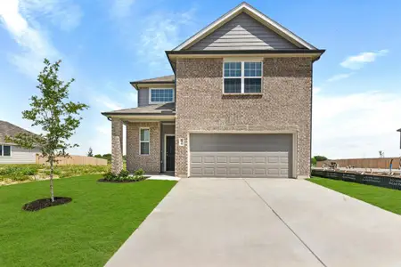 New construction Single-Family house 5028 Cervinae Road, Fort Worth, TX 76036 The Wisteria- photo 0