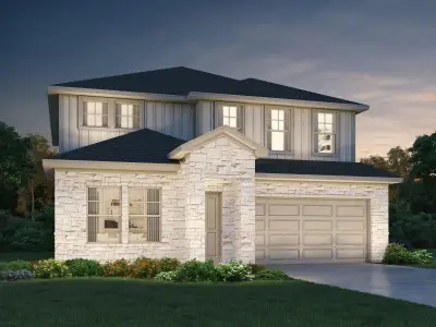 New construction Single-Family house 749 Sue Peaks Lp, Dripping Springs, TX 78620 plan The Reynolds (890) - image