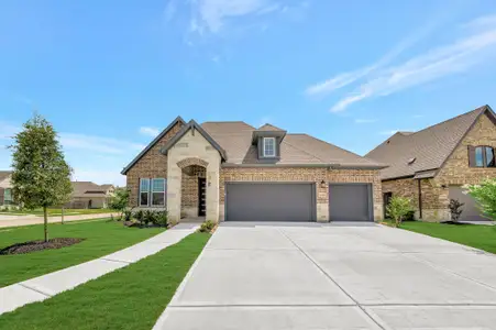 New construction Single-Family house 12346 Sweet Gum Dr, Mont Belvieu, TX 77523 plan The Kepley - image