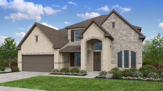 New construction Single-Family house Celina, TX 75009 plan Larimar - image