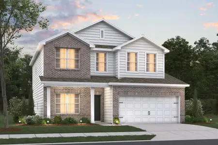 New construction Single-Family house 101 Model Ct, Columbia, TN 38401 plan Madison - image