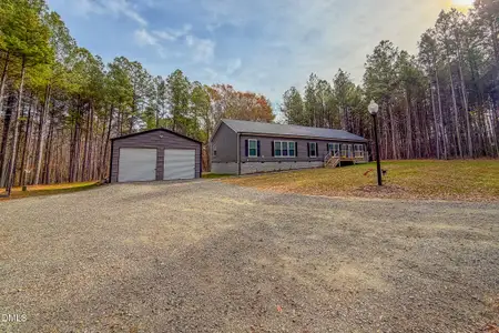 New construction Single-Family house 630 Clay Thomas Rd, Roxboro, NC 27573 - image