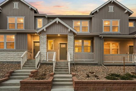 New construction Single-Family house 17154 W 91St Ln, Arvada, CO 80007 plan Discovery - image