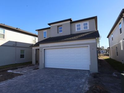 New construction Single-Family house 13686 Berrywood Ct, Hudson, FL 34669 plan Cape Town - image