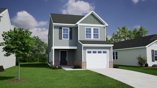 New construction Single-Family house 212 Laurinton Farms Dr, Hopkins, SC 29061 plan Bartow - image
